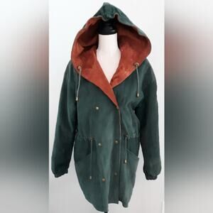 VTG 90s BB Dakota Suede Coat